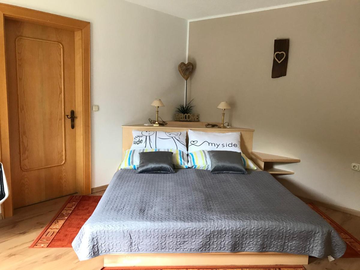 Gaestehaus Hanser Virgen Extérieur photo