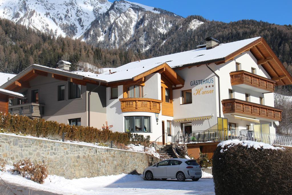 Gaestehaus Hanser Virgen Extérieur photo