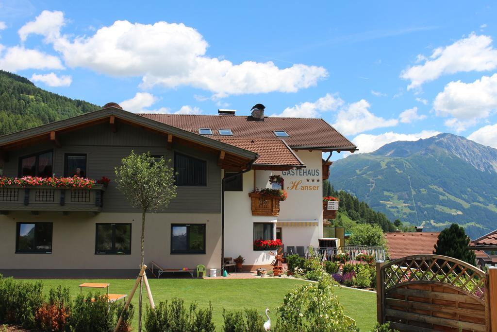 Gaestehaus Hanser Virgen Extérieur photo