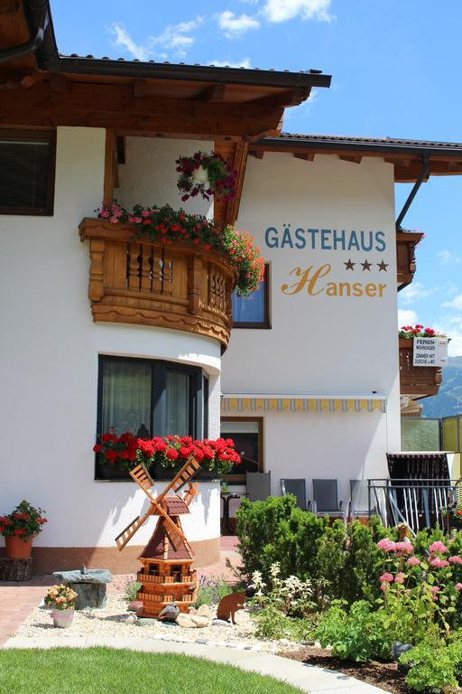 Gaestehaus Hanser Virgen Extérieur photo
