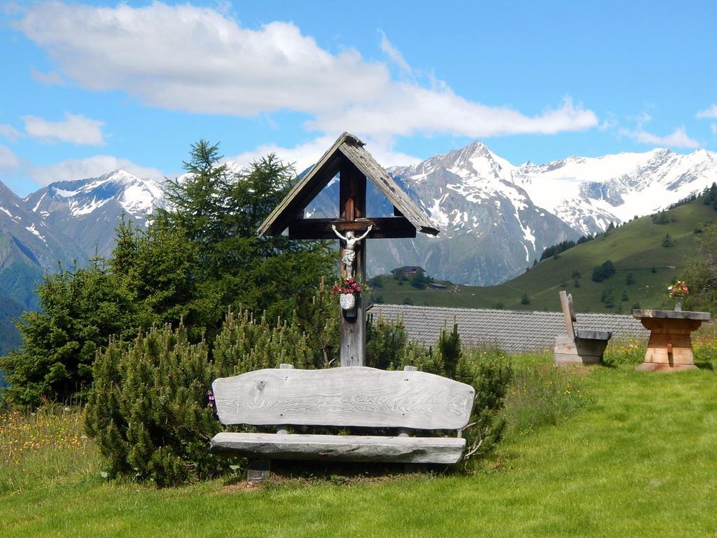Gaestehaus Hanser Virgen Extérieur photo