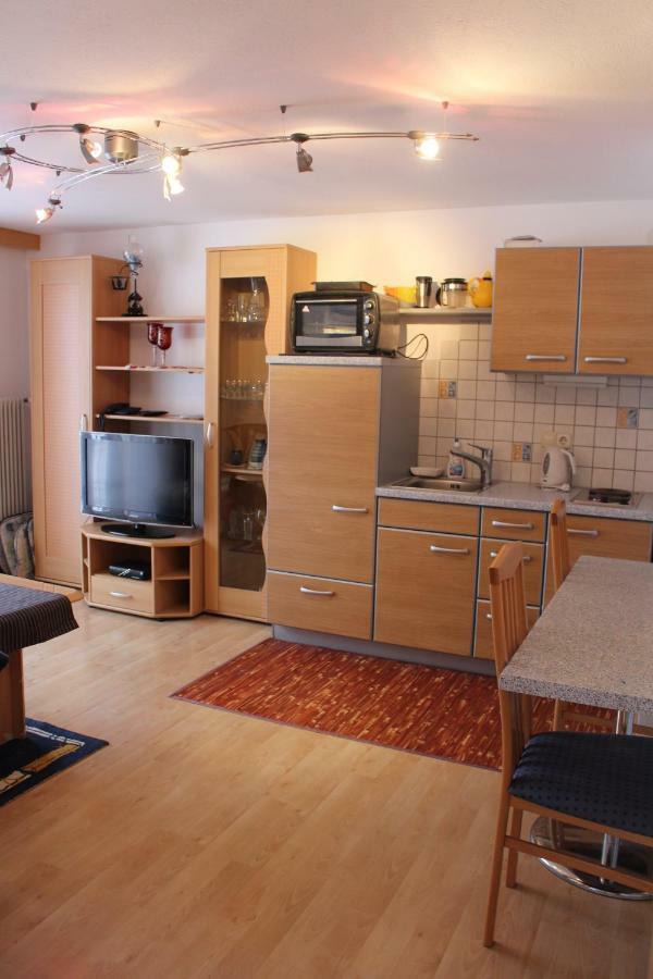 Gaestehaus Hanser Virgen Extérieur photo