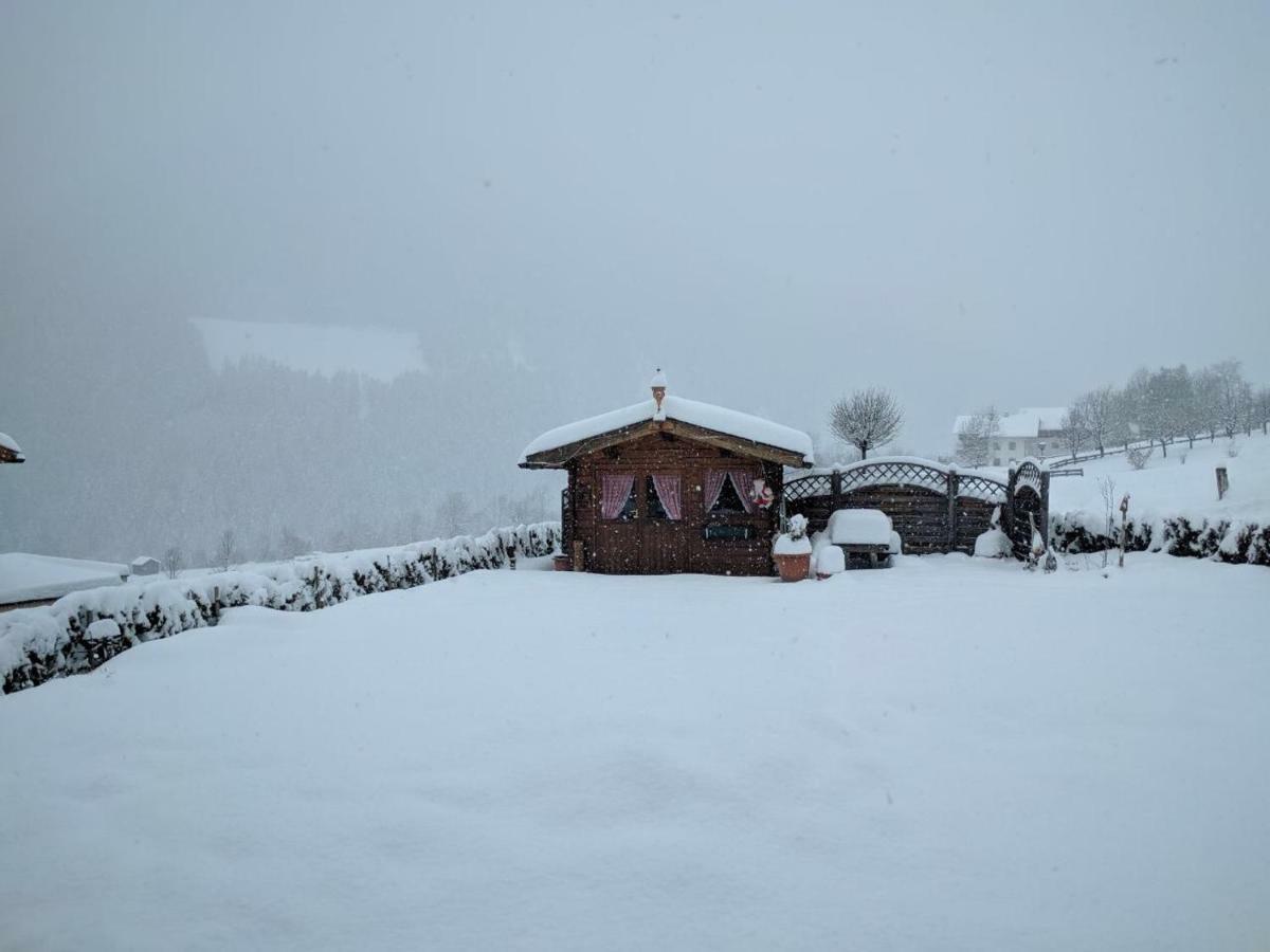 Gaestehaus Hanser Virgen Extérieur photo