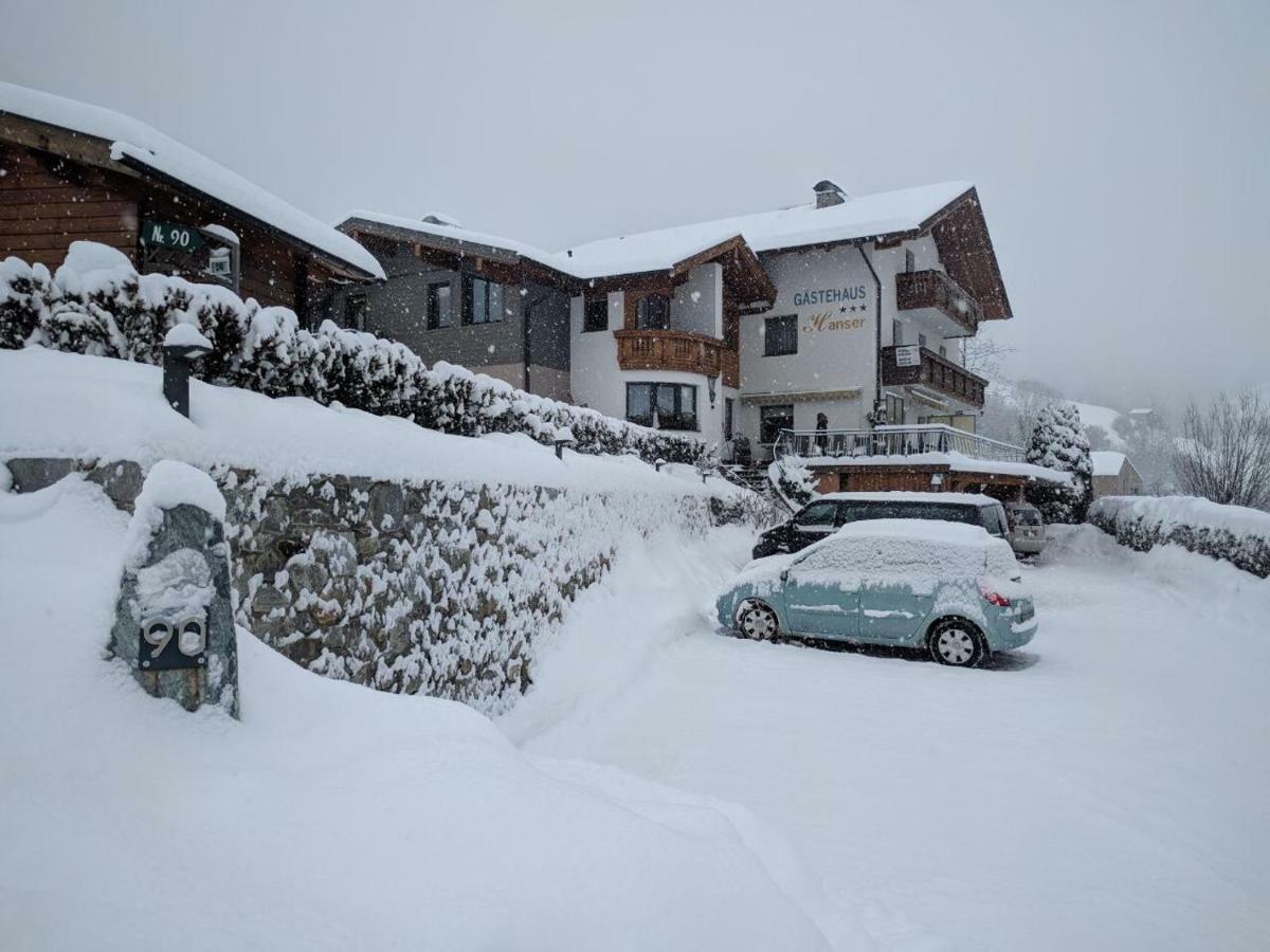 Gaestehaus Hanser Virgen Extérieur photo